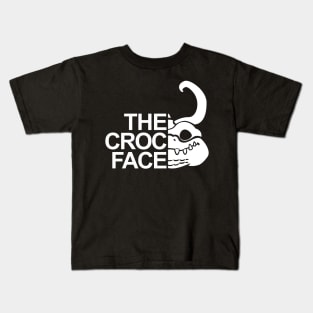 The croc face Kids T-Shirt